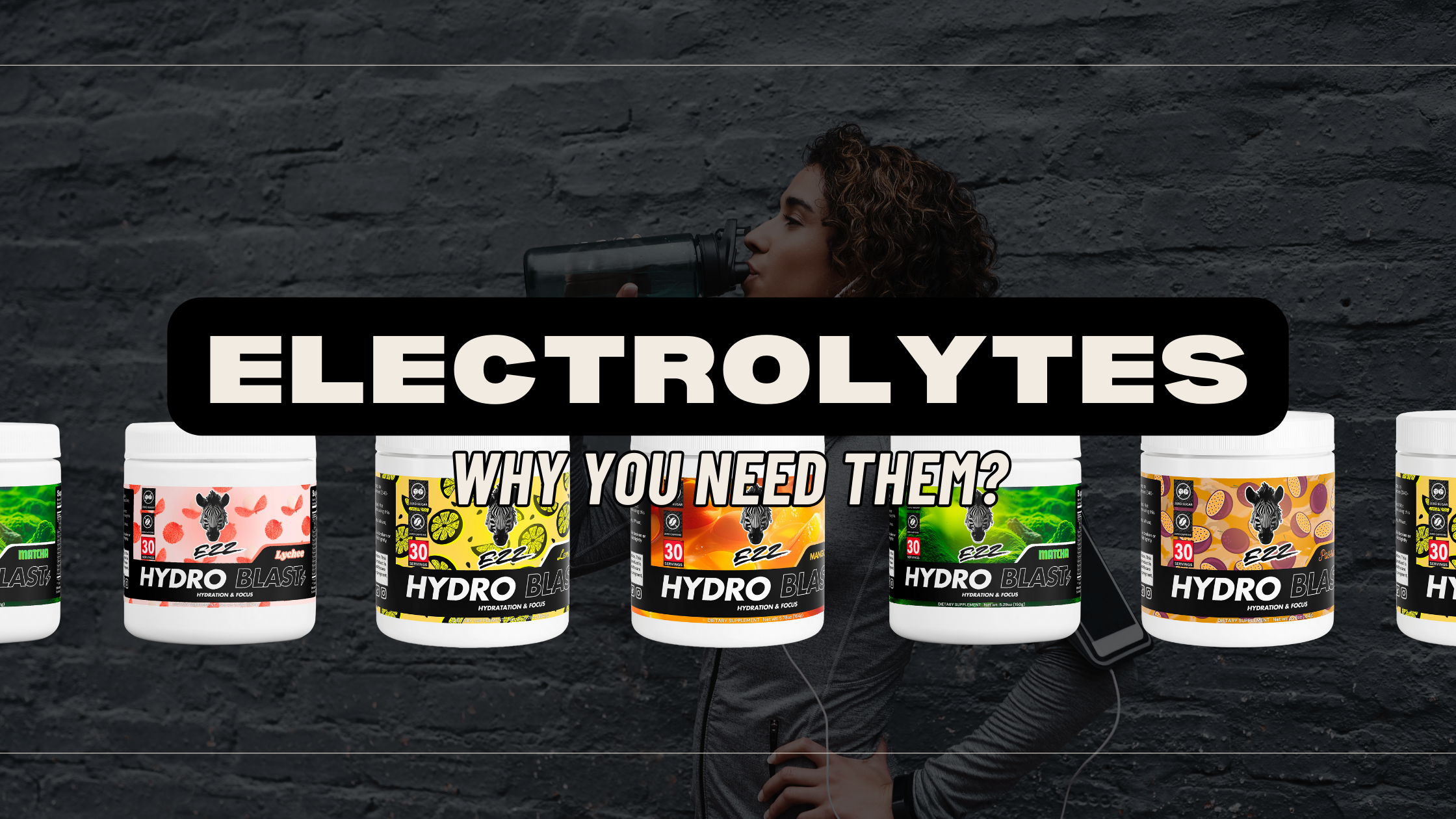 What Are Electrolytes and Why Do You Need Them?