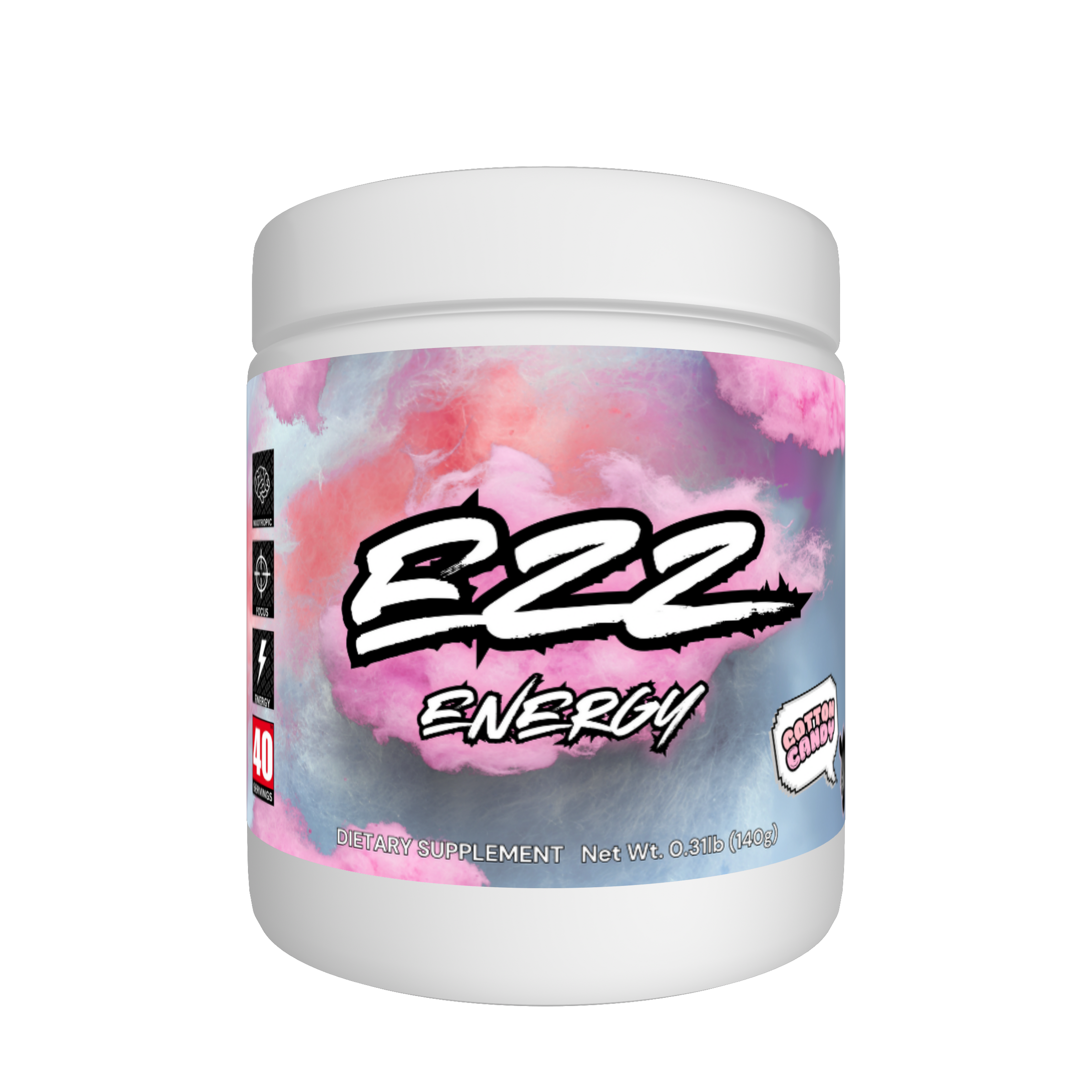 Ezz Energy Cotton Candy