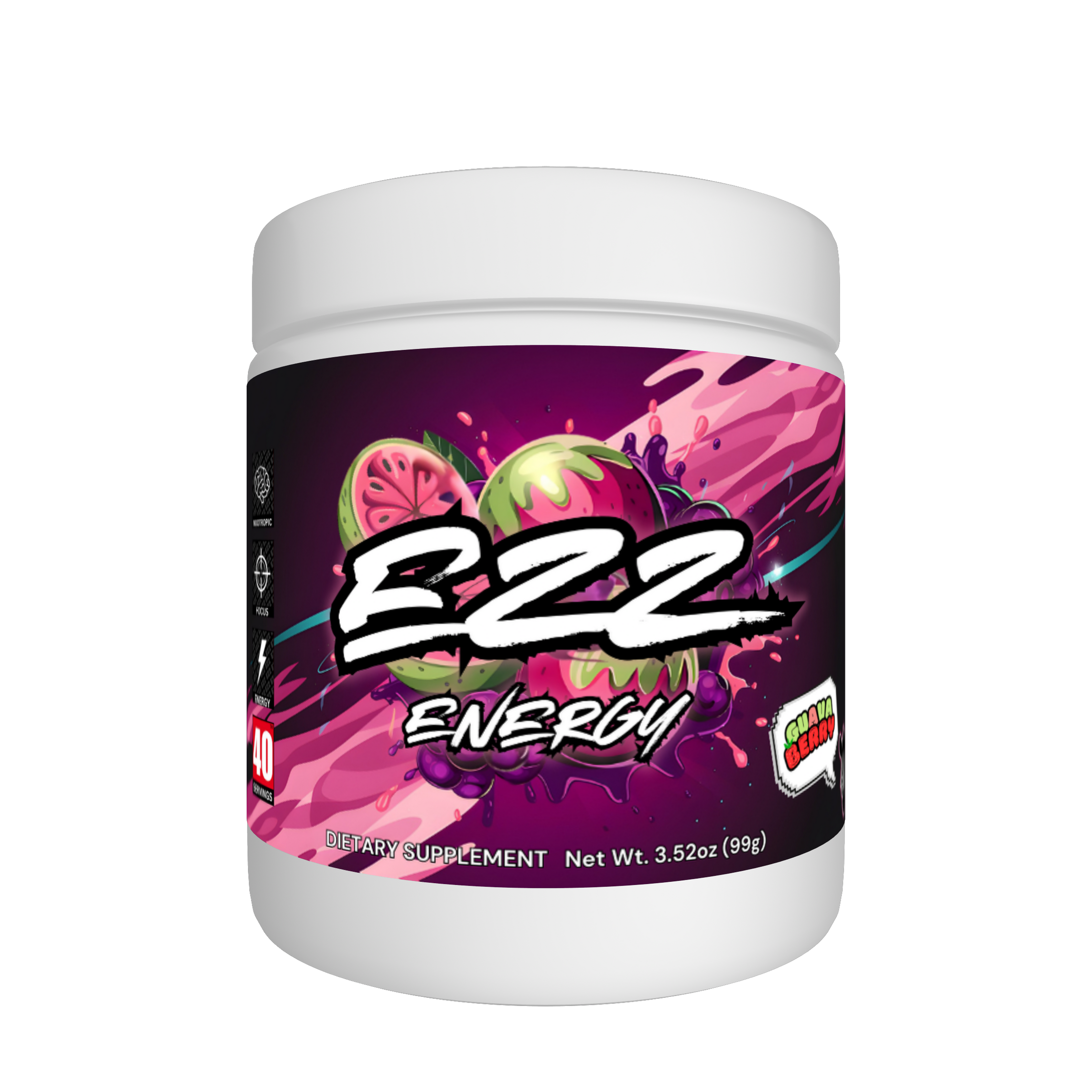 Ezz Energy Guava Berry