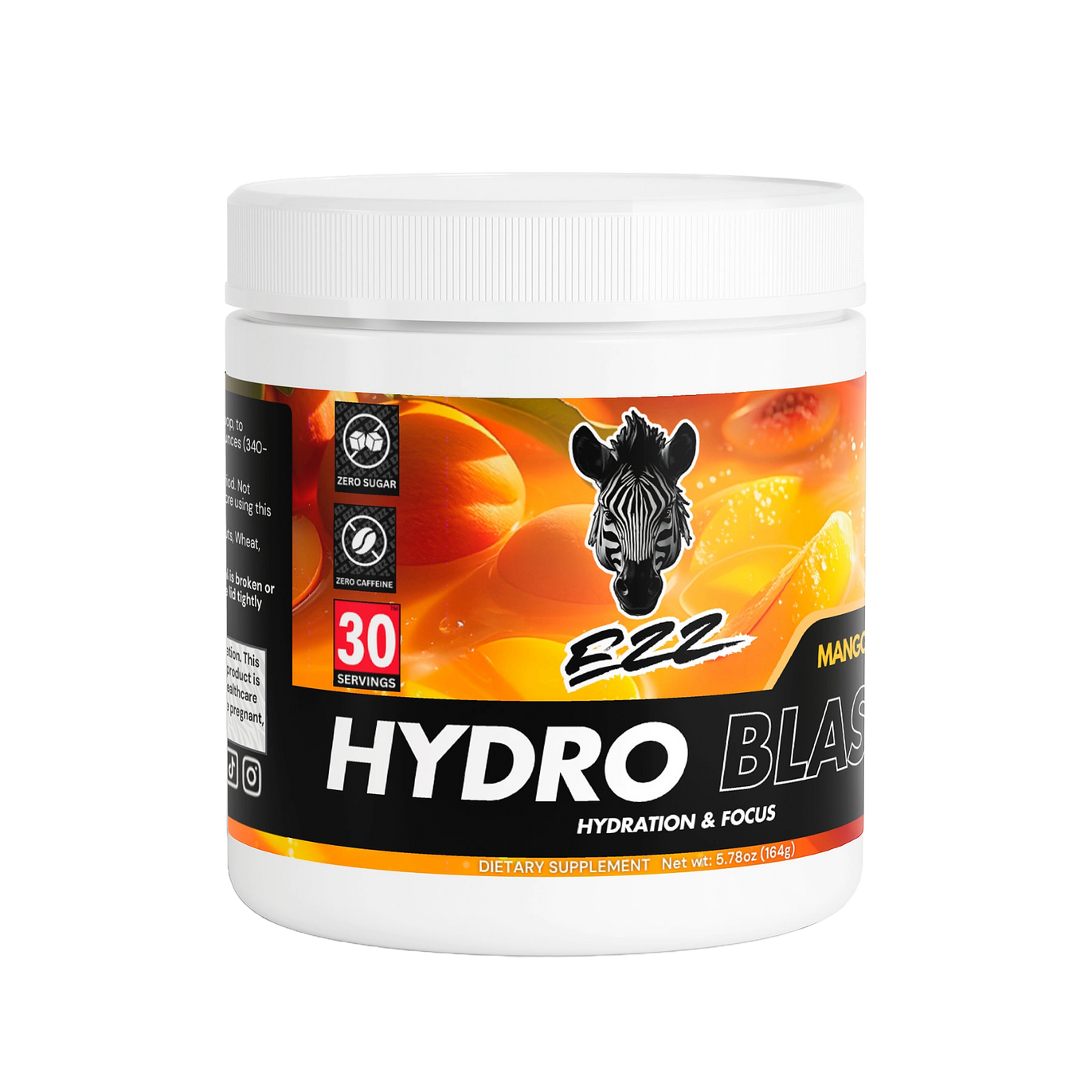 Hydro Blast Mango Peach - Ezz Supps