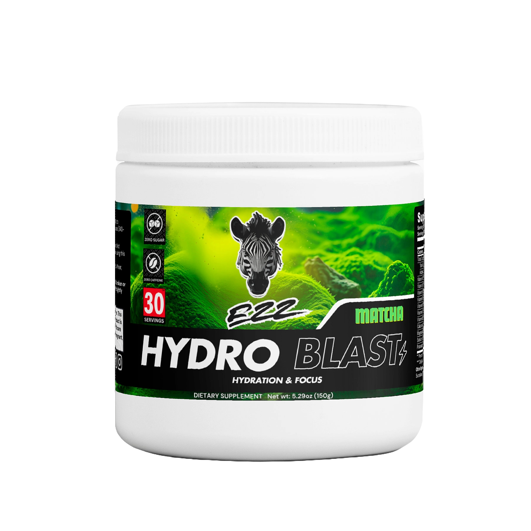 Hydro Blast Matcha Green Tea - Ezz Supps