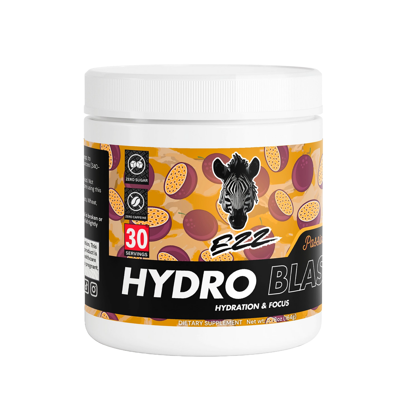 Hydro Blast Passion Fruit - Ezz Supps