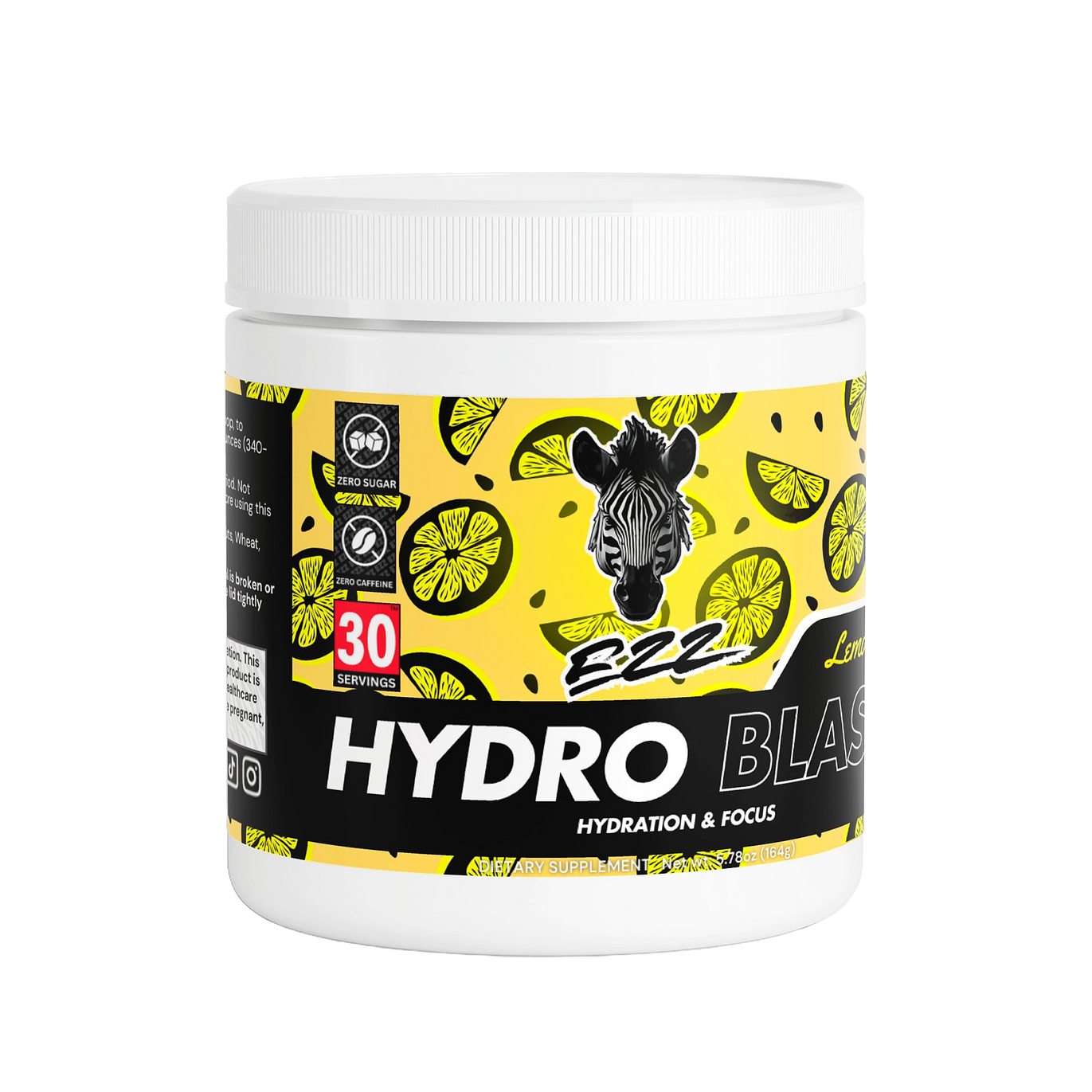 Hydro Blast Lemonade - Ezz Supps