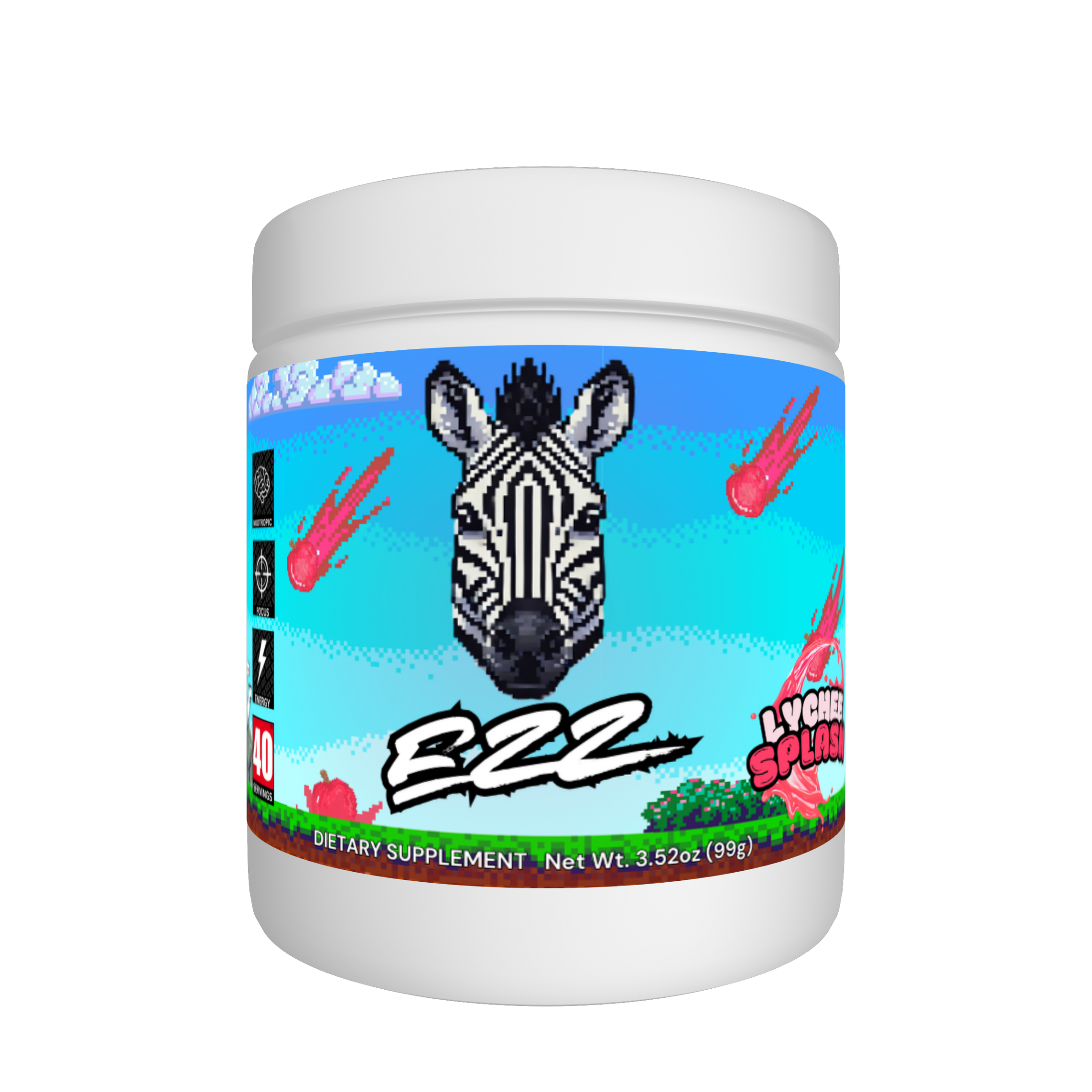 Ezz Energy Lychee Splash