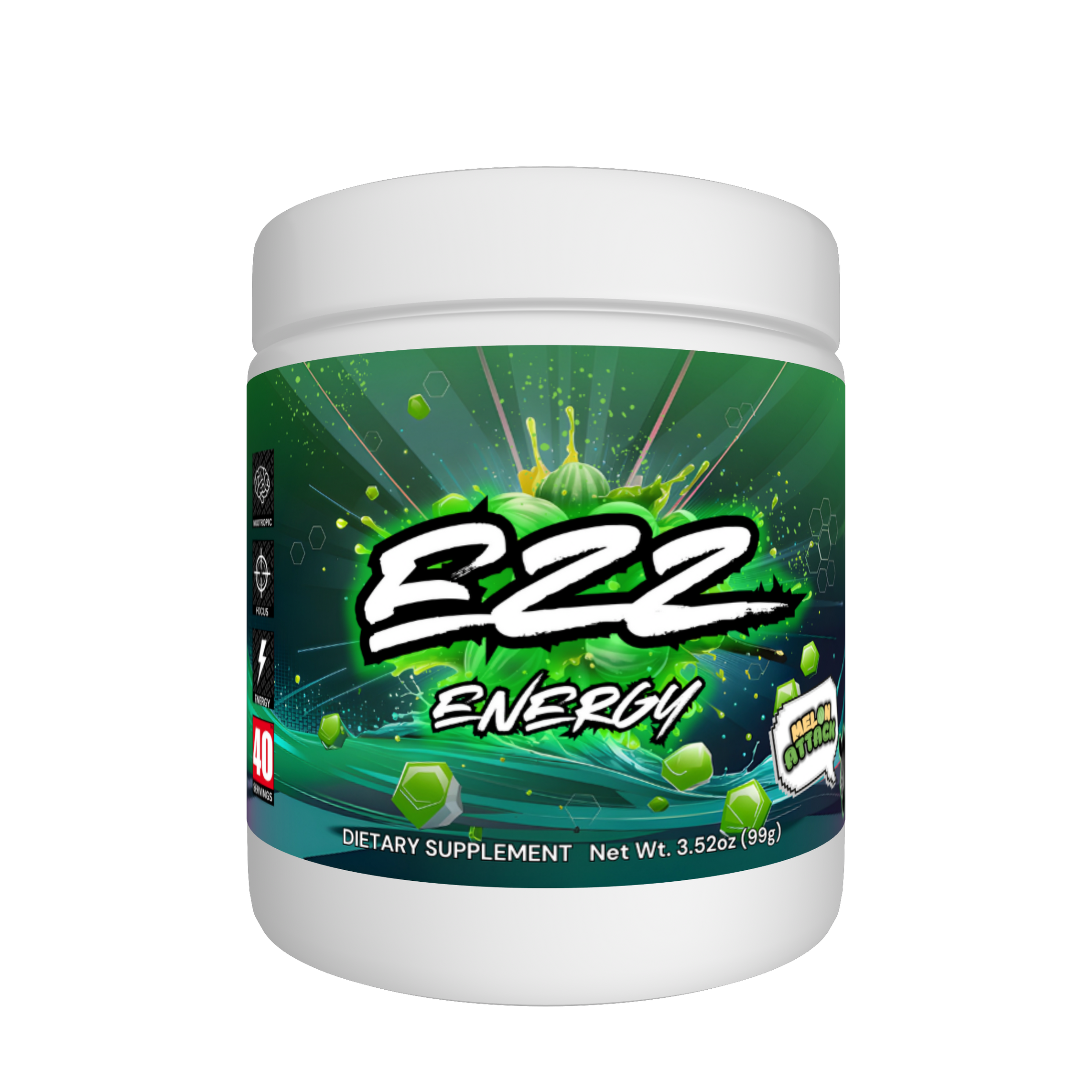 Ezz Energy Melon Attack